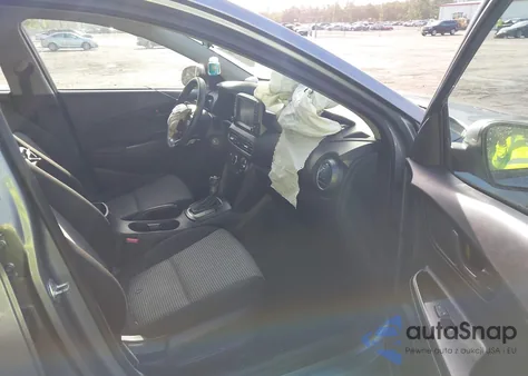 2021 Hyundai Kona Se из США, поврежденный, VIN KM8K12AA3MU643414